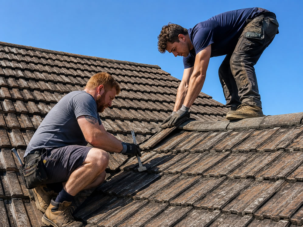 Good roofers - roof repairs UK